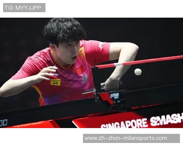张本智和与梁靖昆激战乒乓球赛场谁能笑到最后精彩对决引人期待